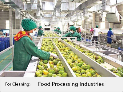 Food Processing Industries