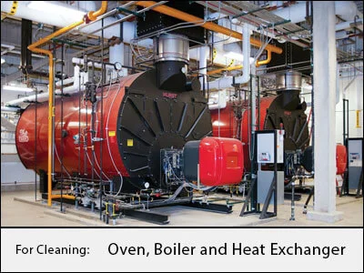 Oven cleaning, Boiler and Heat Exchanger