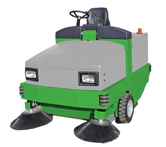 Street-Road Sweeper Machines - Eurotecksaudi