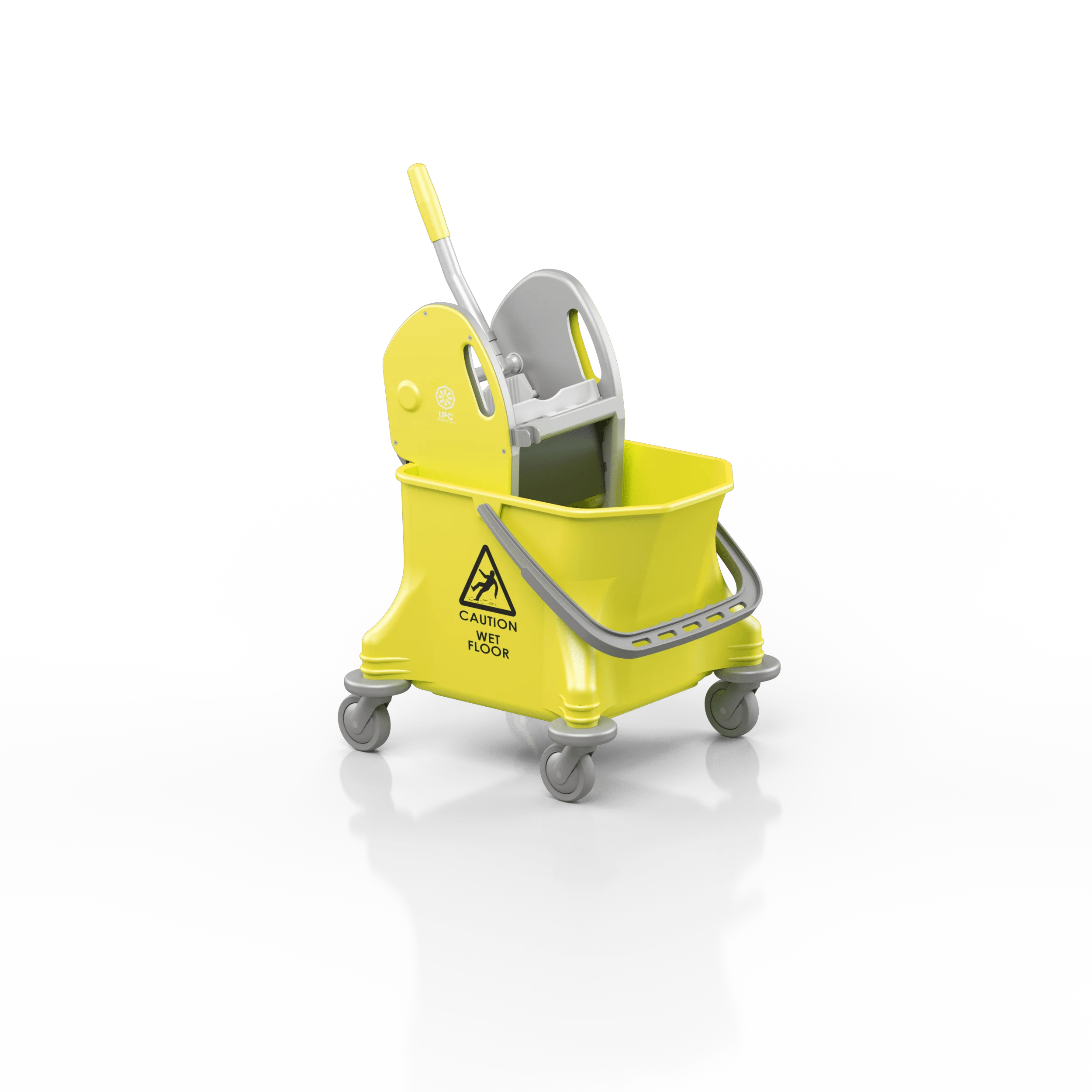 single bucket yellow