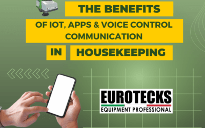 Benefits of IoT, Apps & Voice Control Communication in Housekeeping